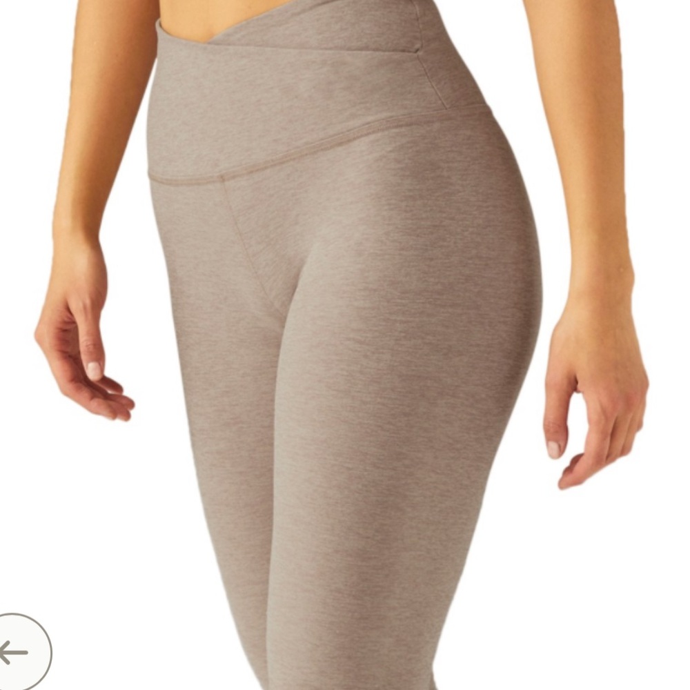 High-Waisted Midi Leggings